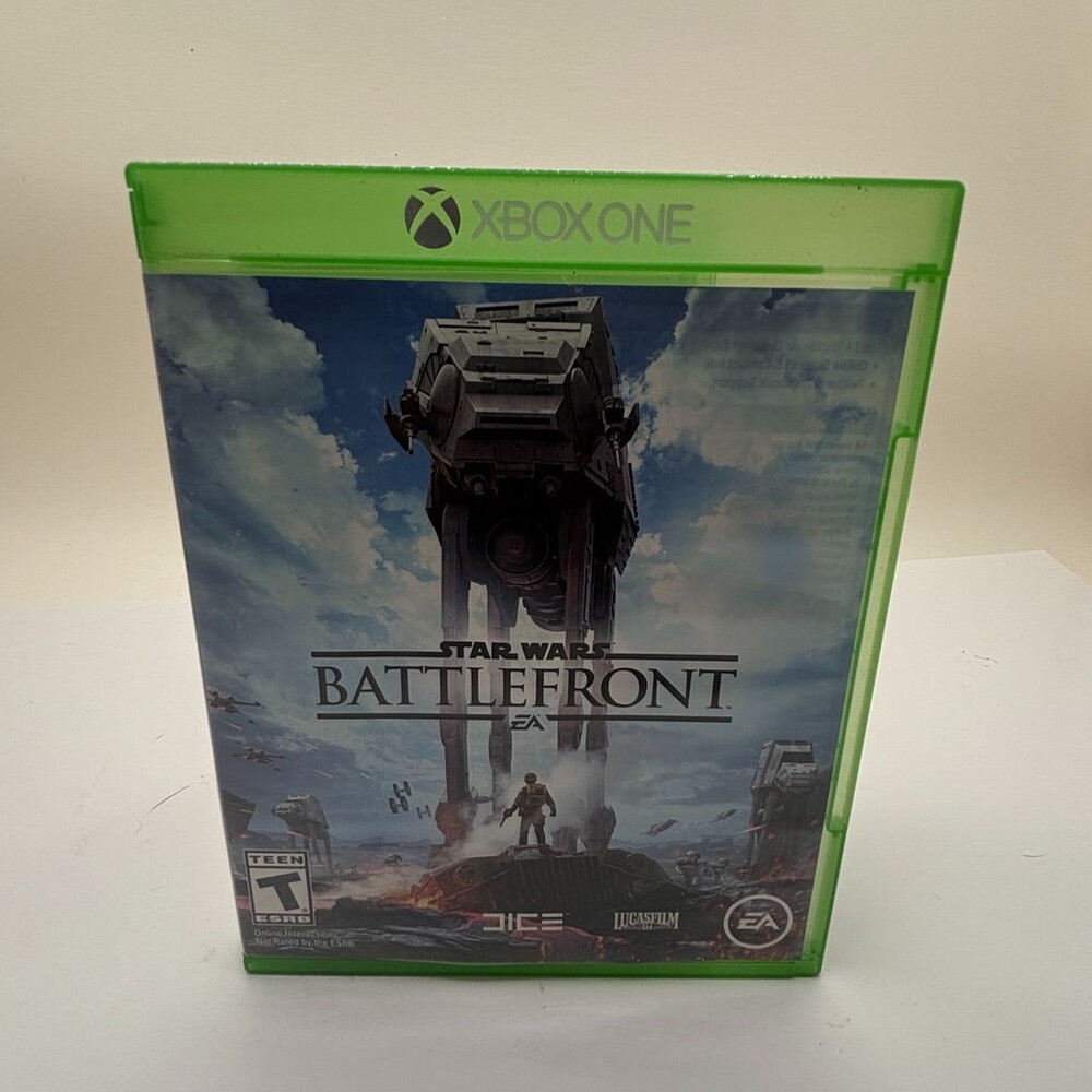 Star Wars Battlefront XB1 EA DICE Battle of Jakku DLC (Xbox One, 2015) No Manual